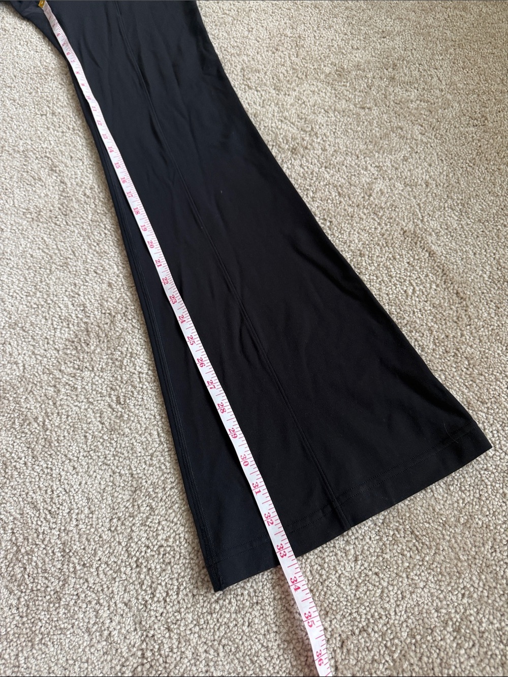 lululemon athletica Black Bootcut Flare Pants - Picture 10 of 10